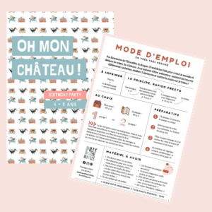 chasse au trésor à imprimer mode d'emploi