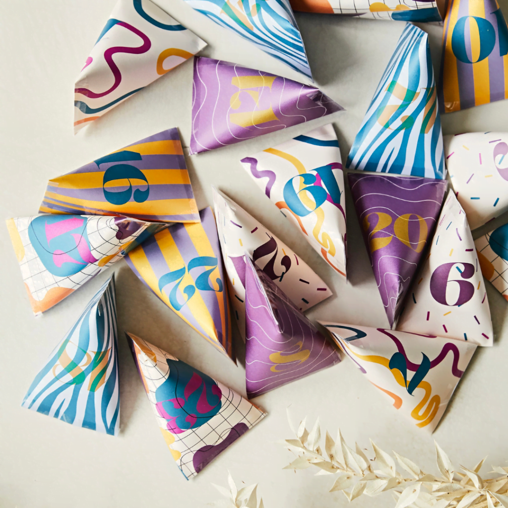 Calendrier de l’avent imprimé – La petite porte