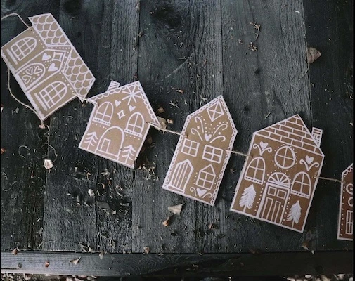 5 décorations de Noël faciles à faire avec des enfants