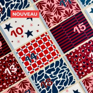 Calendrier de l'avent - déjà imprimé et prédécoupé