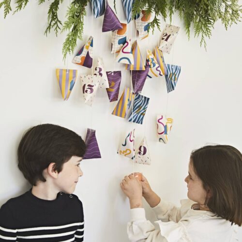 Calendrier de l’avent à télécharger - La petite porte